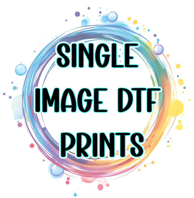 Image by size (Single DTF Prints)