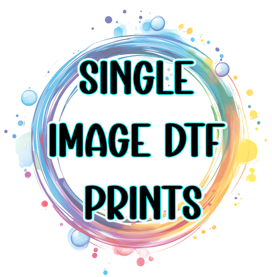 Image by size (Single DTF Prints)