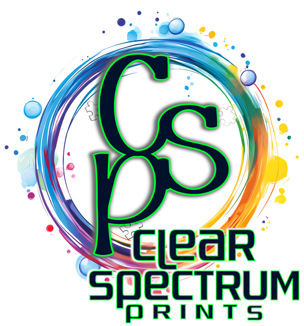 Clear Spectrum Prints (M & M Designs 912)