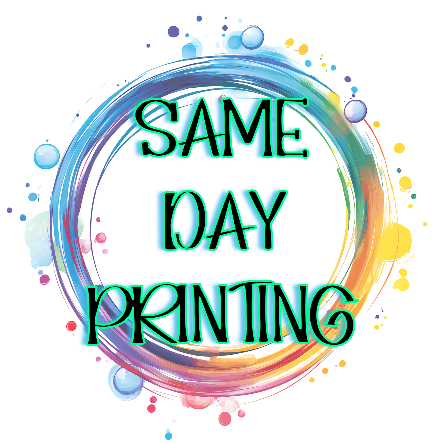 Same Day Service- ADD ON