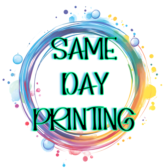 Same Day Service- ADD ON