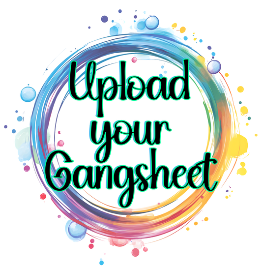 DTF Gang Sheet Uploader-Upload your premade sheet
